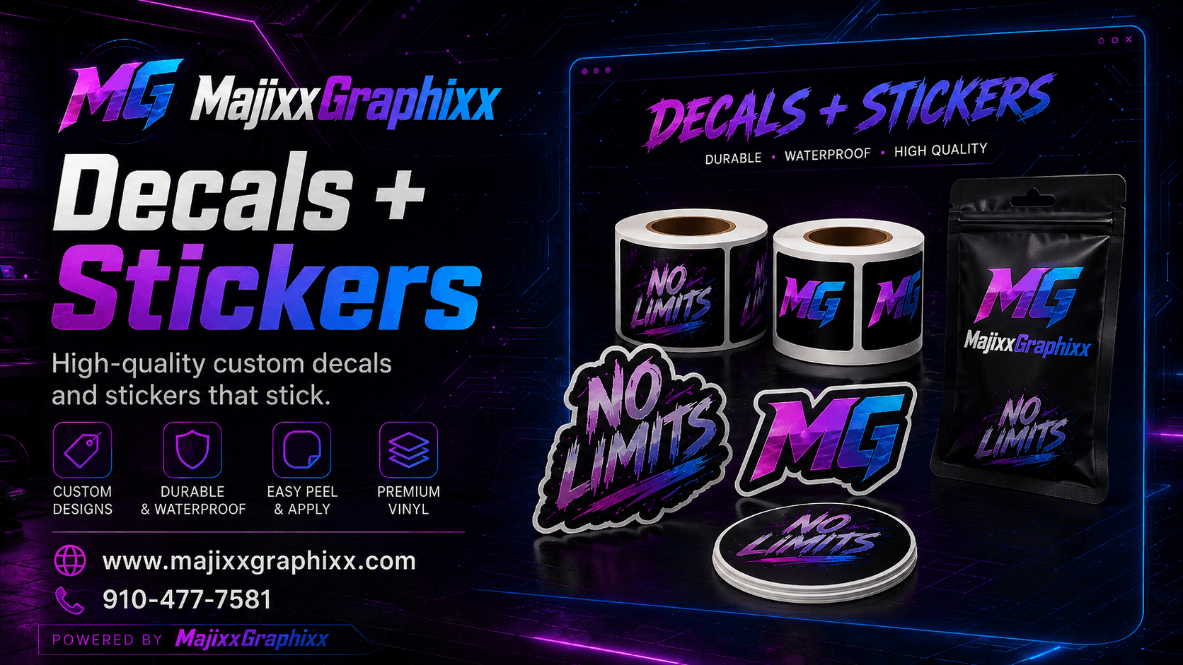 Decals & Sticker Packs