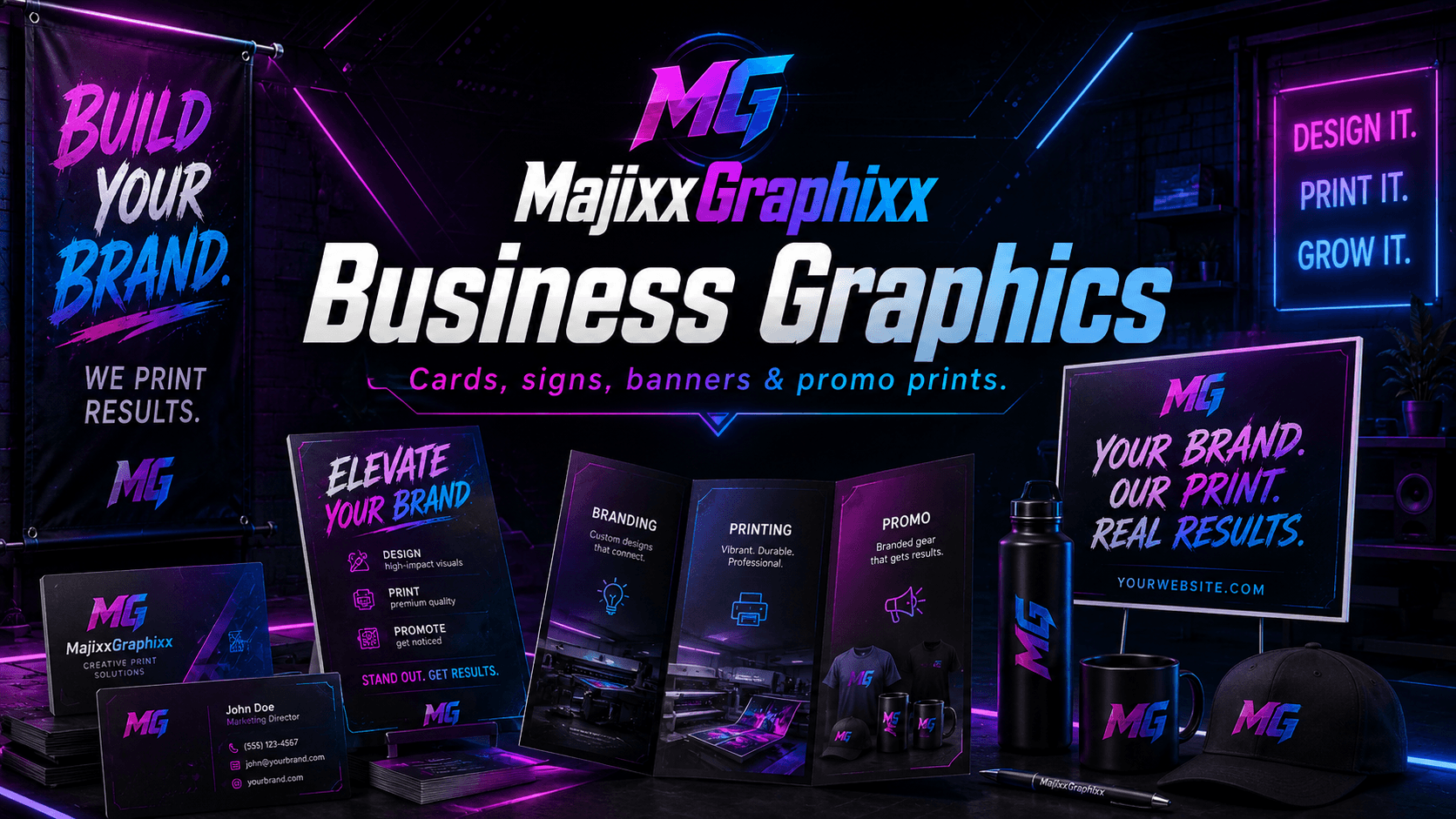 Promo & Print Kit